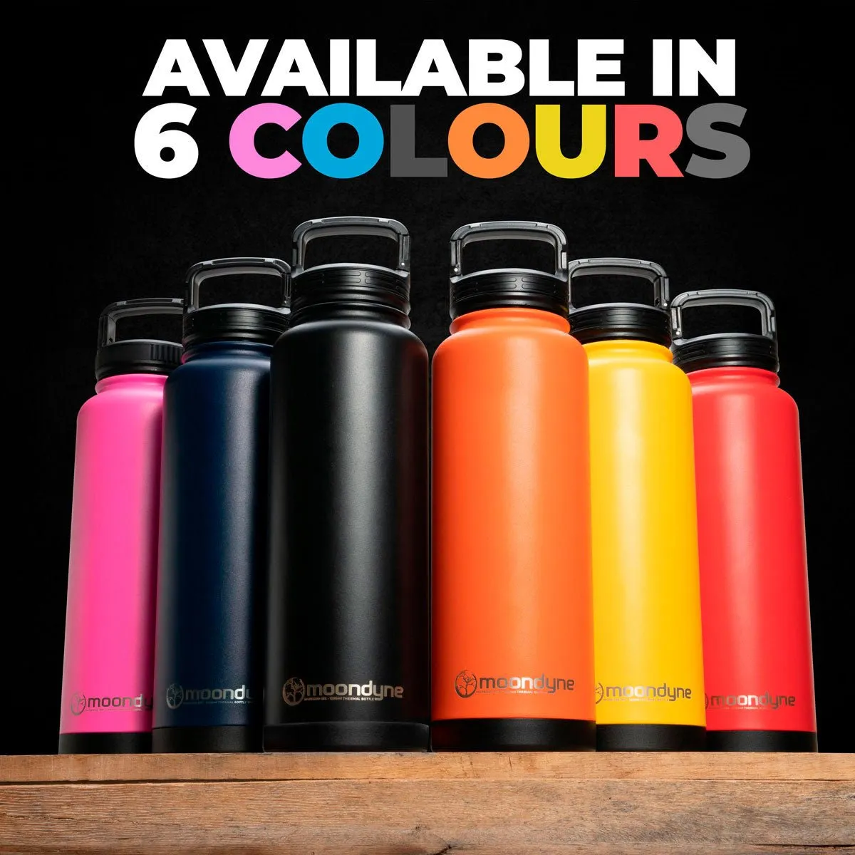 1200ml Insulated Bottle - Blue