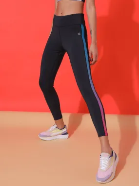 AbsoluteFit Ombre Stripe Tights