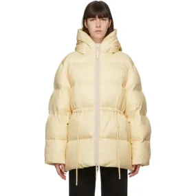 Acne Studios Beige Down Ripstop Coat