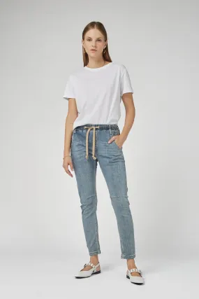 Active Sunbleached Ankle Length Jeans