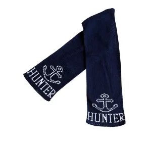 Anchor Personalized Knit Scarf