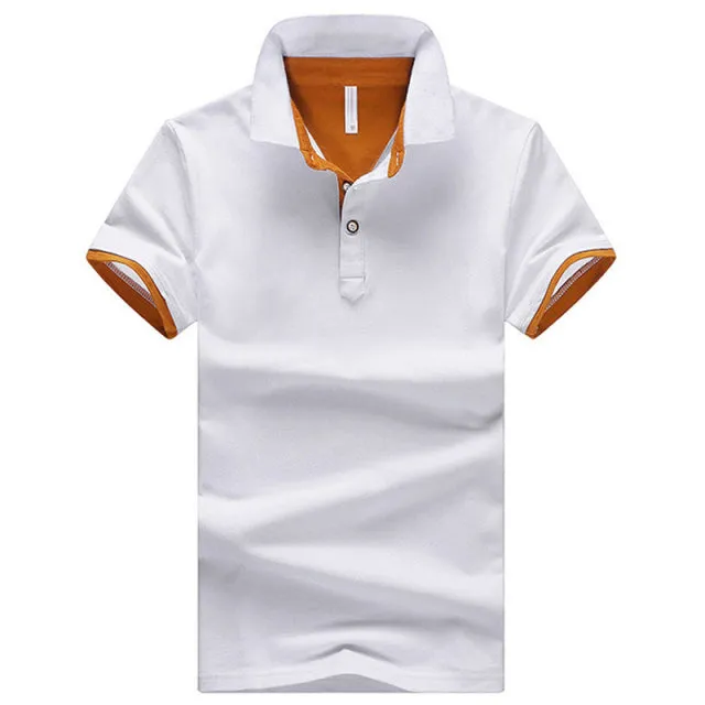 Angelo Ricci™ Business Casual Cotton Polo Shirt