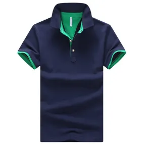Angelo Ricci™ Business Casual Cotton Polo Shirt