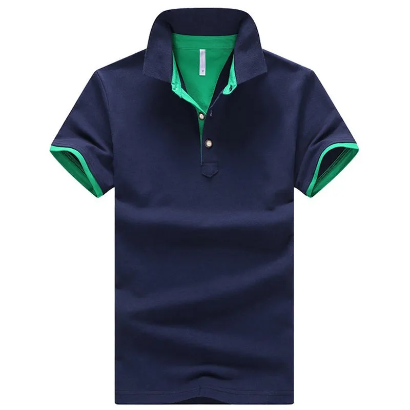 Angelo Ricci™ Business Casual Cotton Polo Shirt
