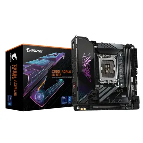 Aorus Z890i Ultra - Motherboard - Micro Atx - Lga1851 Socket - Z890