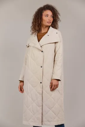 Argo Coat Eb&Ive Ecru