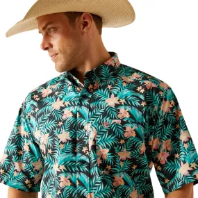 ARIAT JILLIAN TROPICAL SS BUTTON