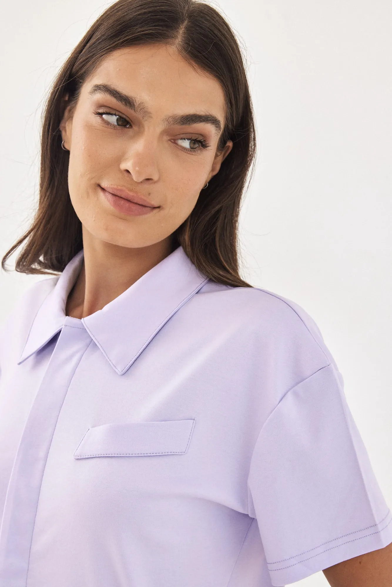 BUTTON SHIRT