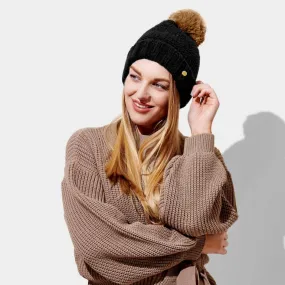 Chunky Knitted Hat