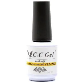 CnC Gel Top Coat No Cleanse 0.5oz