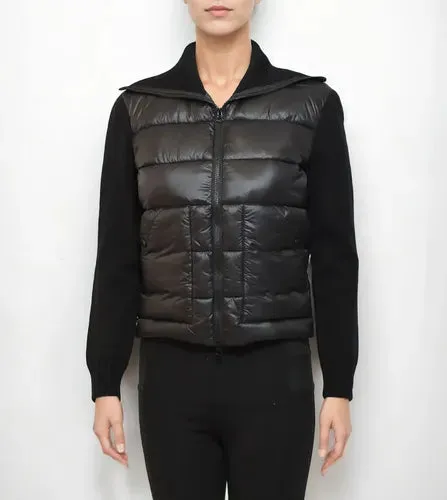 Convertible Collar Zip Front Jacket