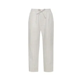 Cotton Trousers Baltic, Beige