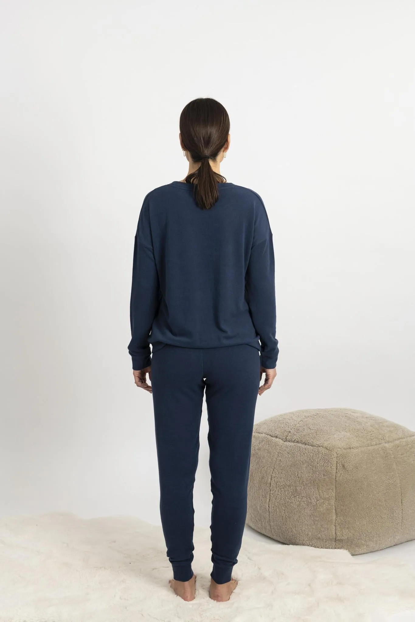 Cozy long pajama set