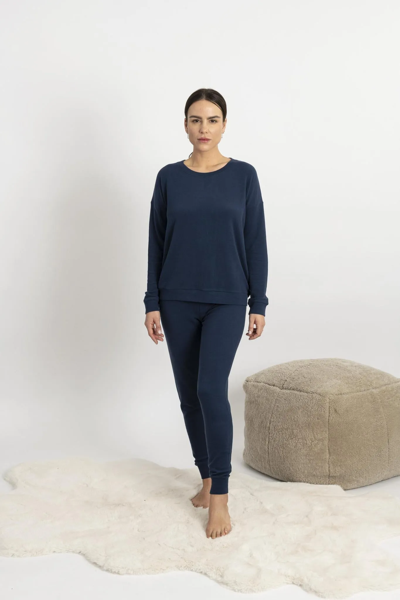 Cozy long pajama set
