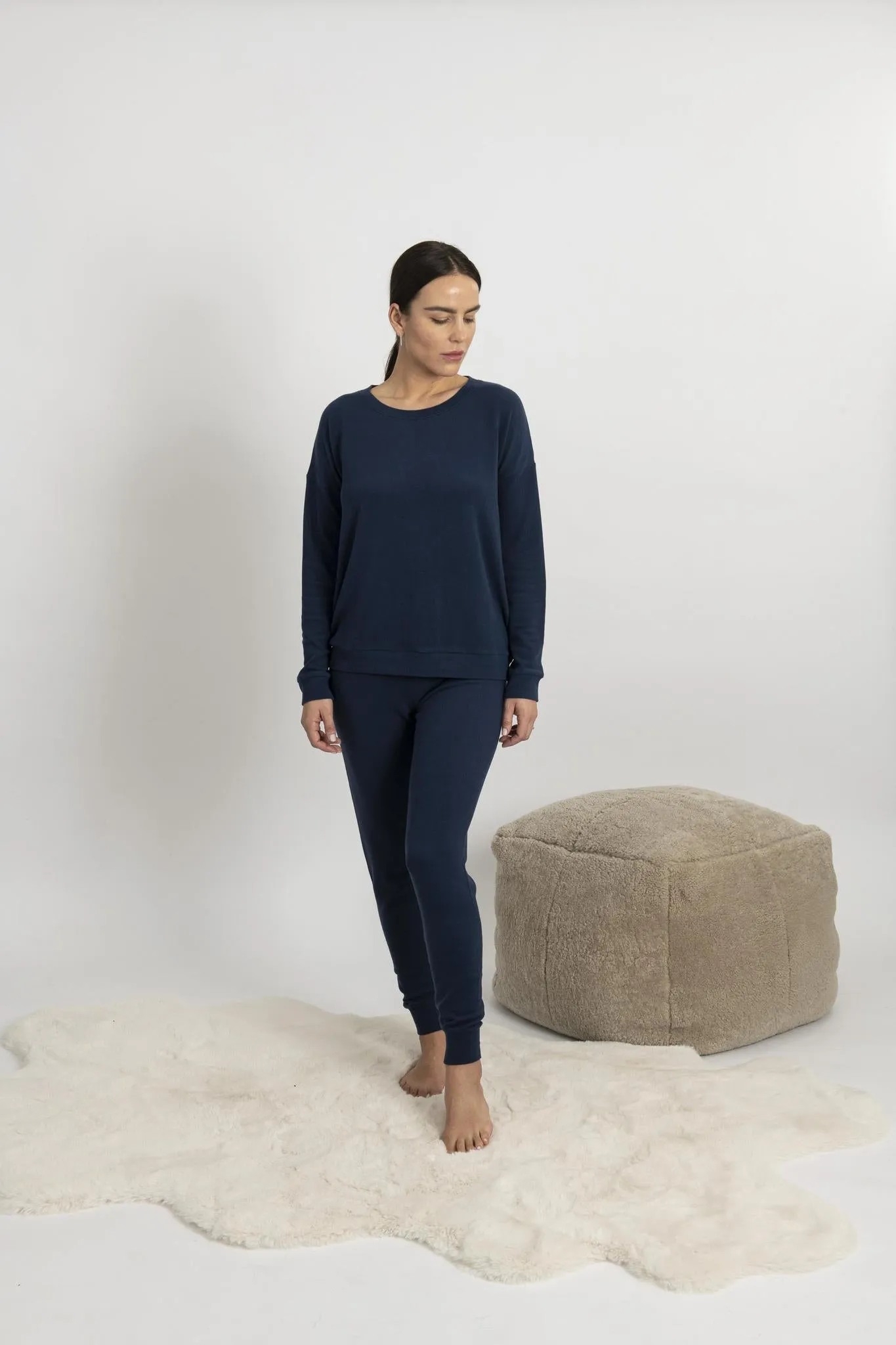 Cozy long pajama set