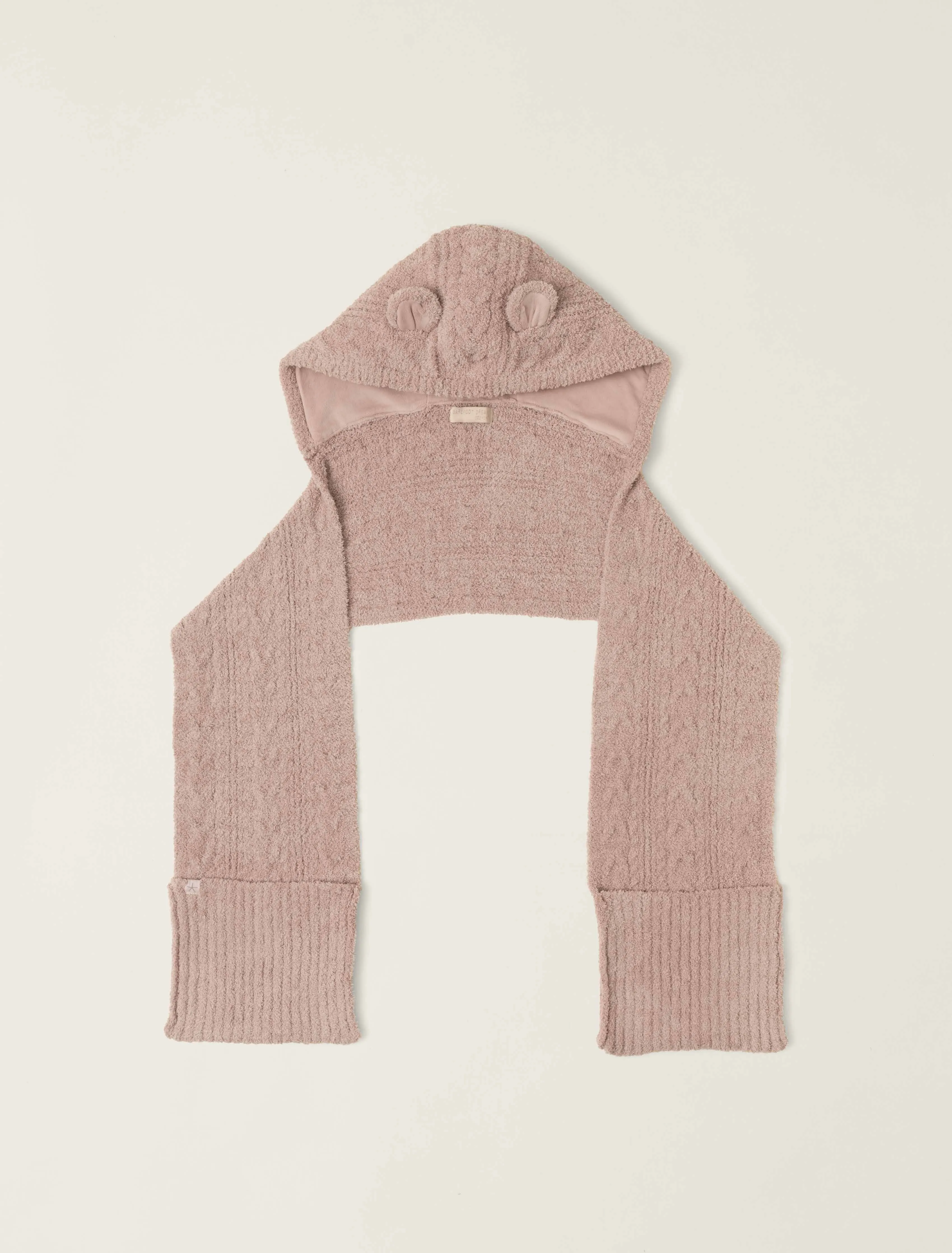 CozyChic® Youth Bear Beanie Scarf