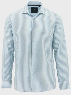 Daniel Hechter L/S Stripe Shirt - Blue