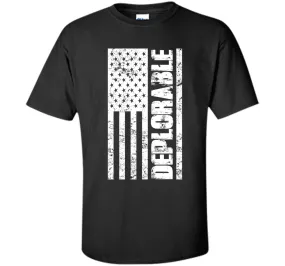 Deplorable T Shirt - Donald Trump Basket of Deplorables Tee