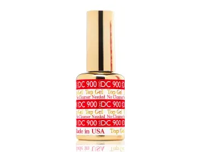 DND DC Gel Top Coat No Cleanse 0.5oz