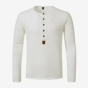 Duke Carter Henley Long Sleeve