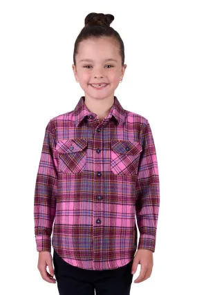 Dux-Bak Kids Jada Long Sleeve Thermal Shirt