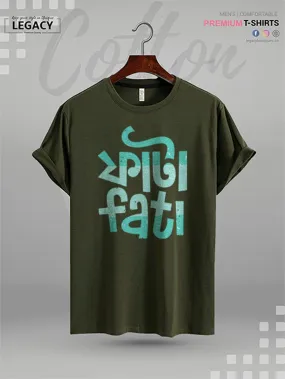 Fata Fati Printed Men's High Quality Tee In Resonable Price