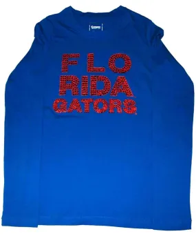 Florida Gators Women's Long Sleeve Shirt Campus Couture Blue (S)
