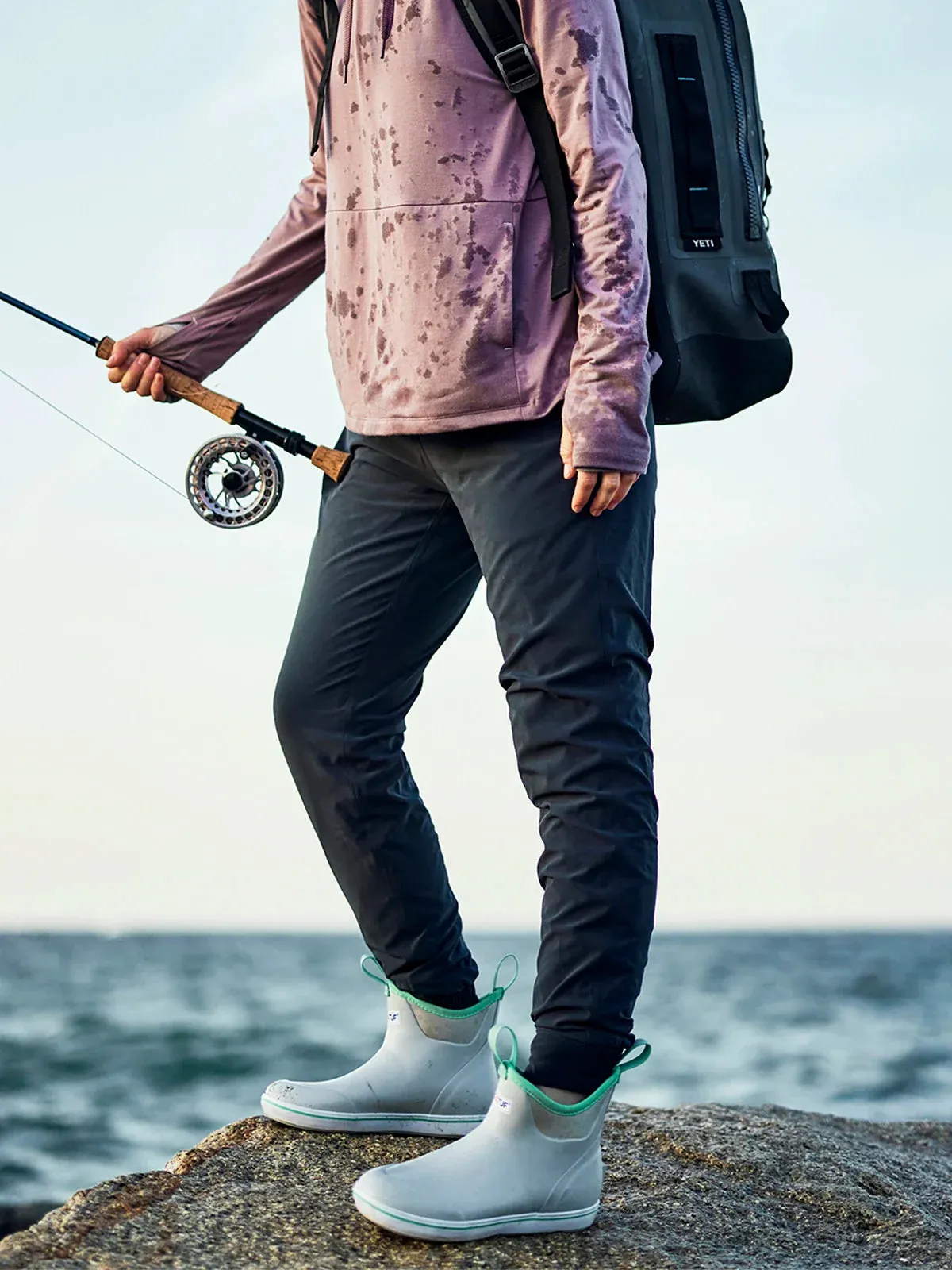 Free Fly Women's Bamboo-Lined Pull-On Breeze Jogger
