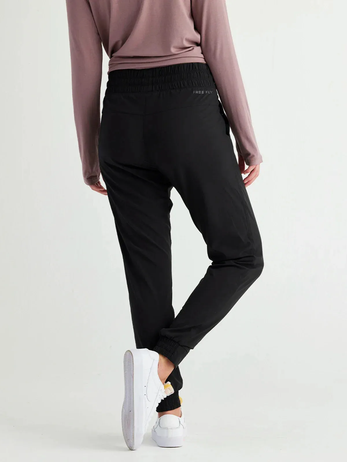 Free Fly Women's Bamboo-Lined Pull-On Breeze Jogger