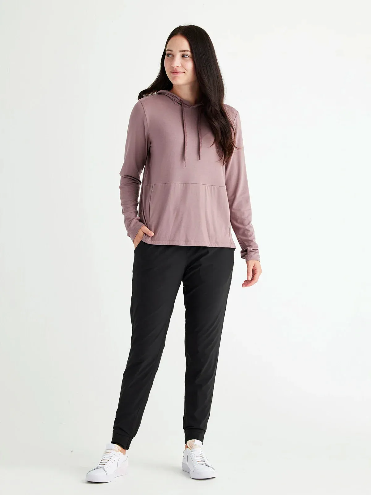 Free Fly Women's Bamboo-Lined Pull-On Breeze Jogger