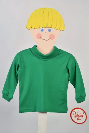 Funtasia Too Green Turtleneck