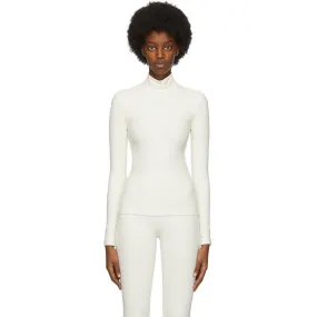 Gil Rodriguez Off-White Pris Thermal Sweater