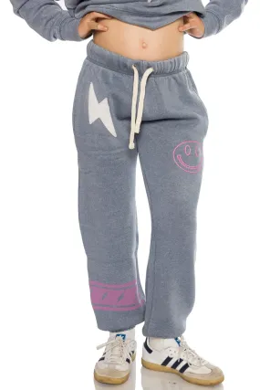 Girls' Lightning Bolt Jogger