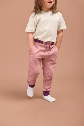 Grass & Air - Rose Kids' Joggers