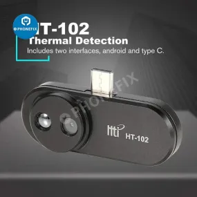 HT-102 Thermal Imaging Temperature Detector For Android Type C