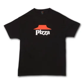 Hut Tee Black
