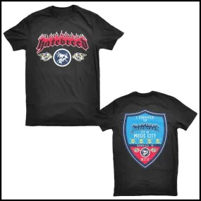 I Survived Nashville Black Tee