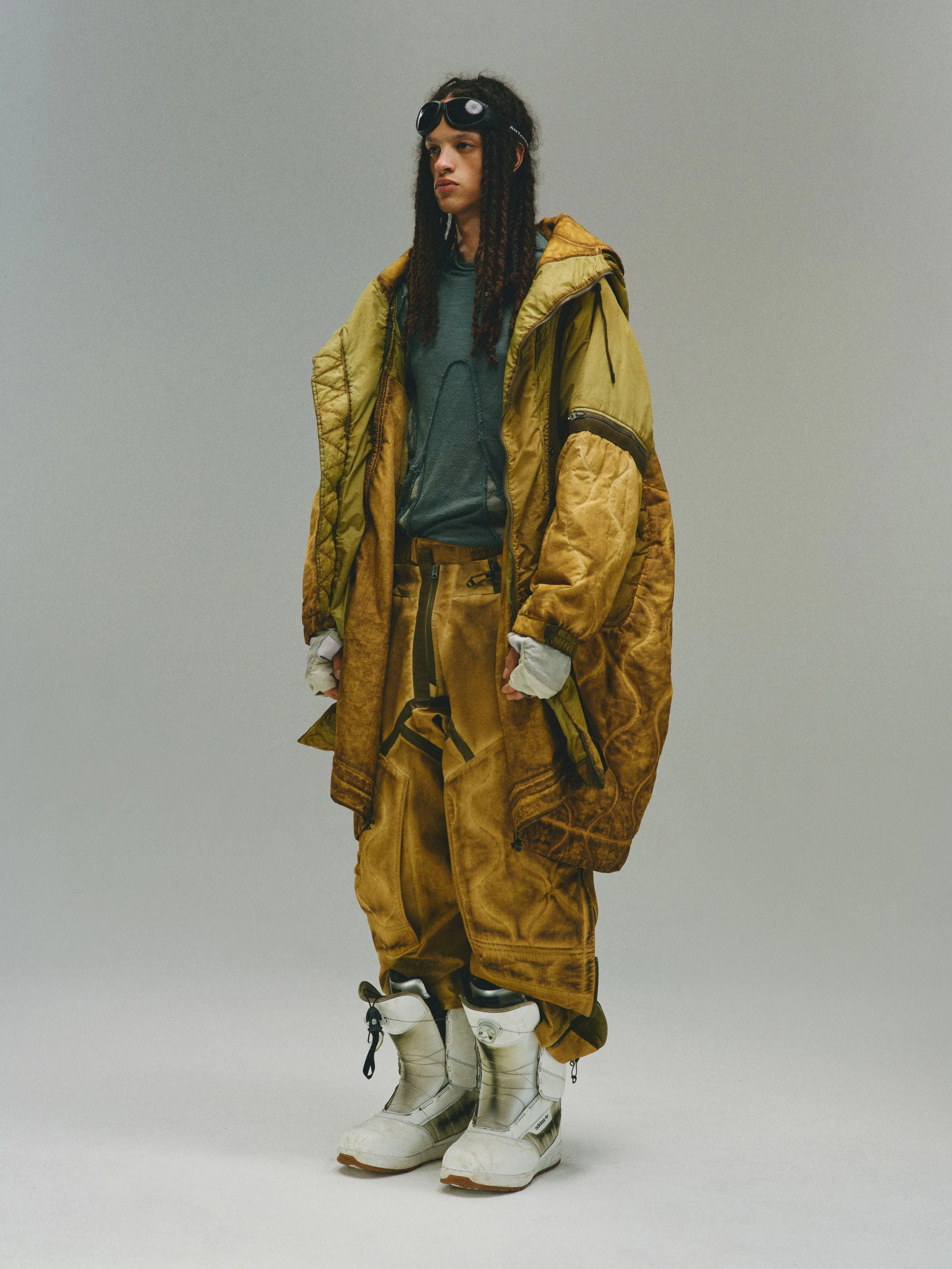ICS / 4-59 Cargo Specialist Anti-magnetic Quilted  Coat