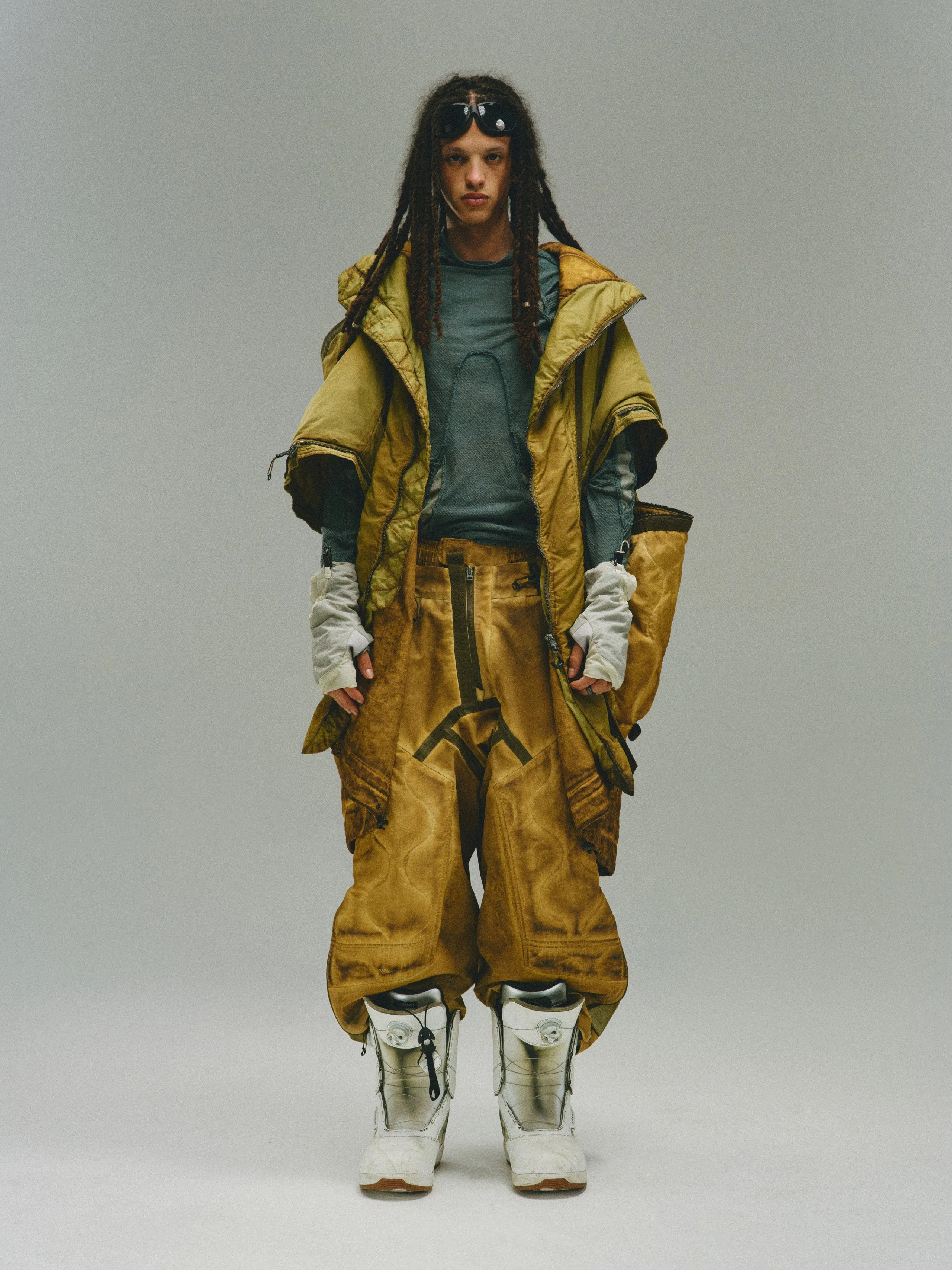 ICS / 4-59 Cargo Specialist Anti-magnetic Quilted  Coat