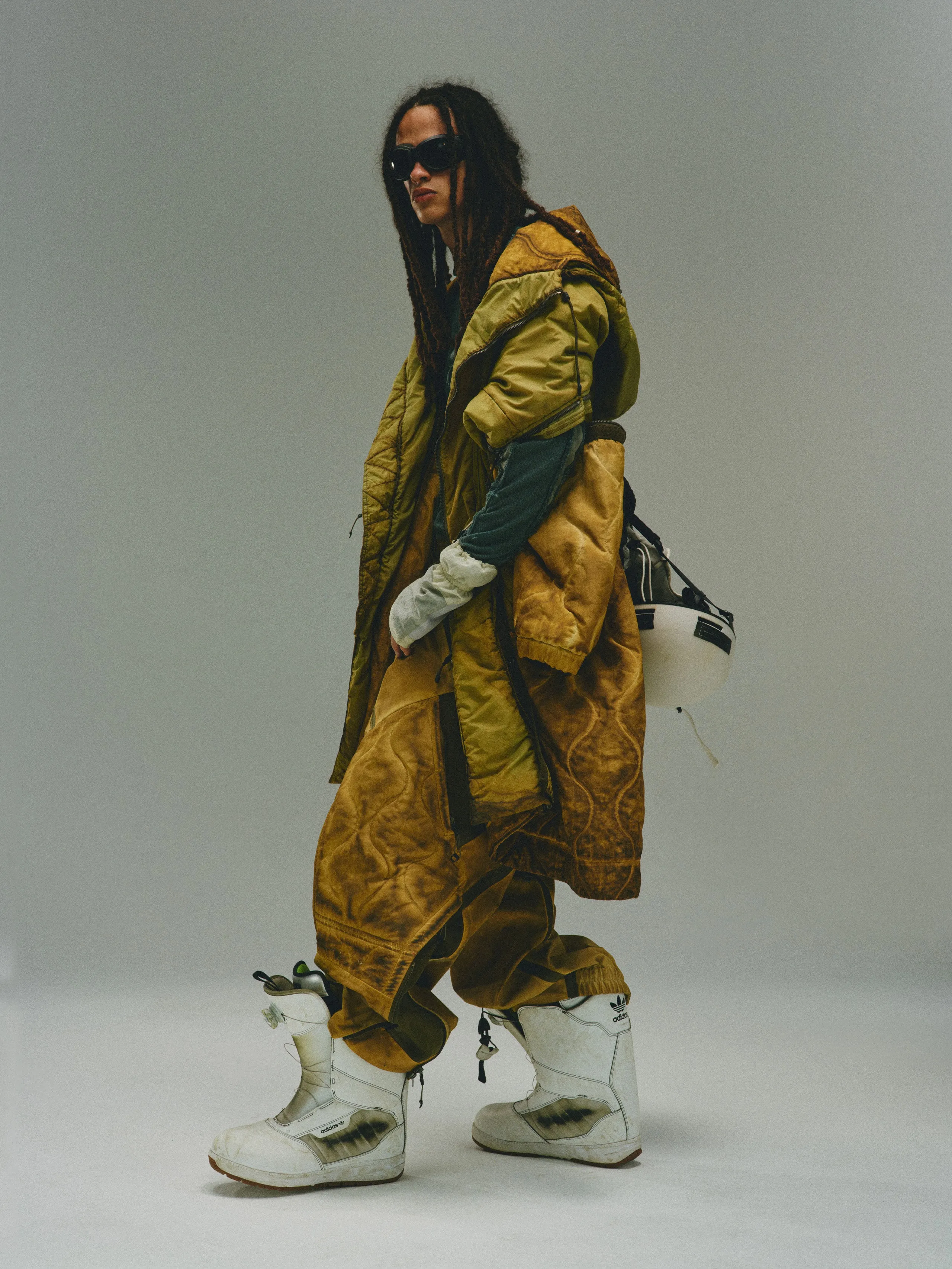 ICS / 4-59 Cargo Specialist Anti-magnetic Quilted  Coat