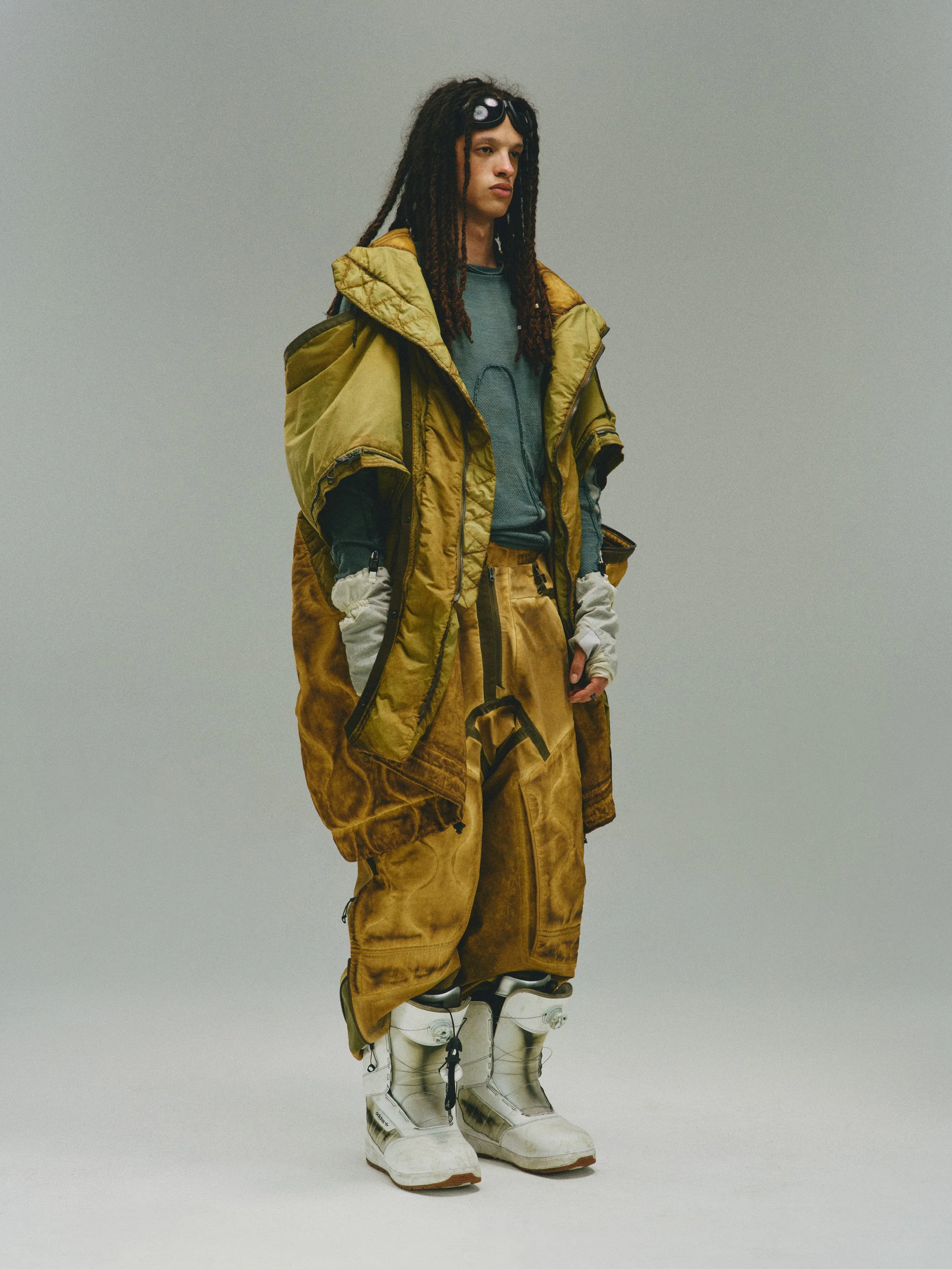 ICS / 4-59 Cargo Specialist Anti-magnetic Quilted  Coat