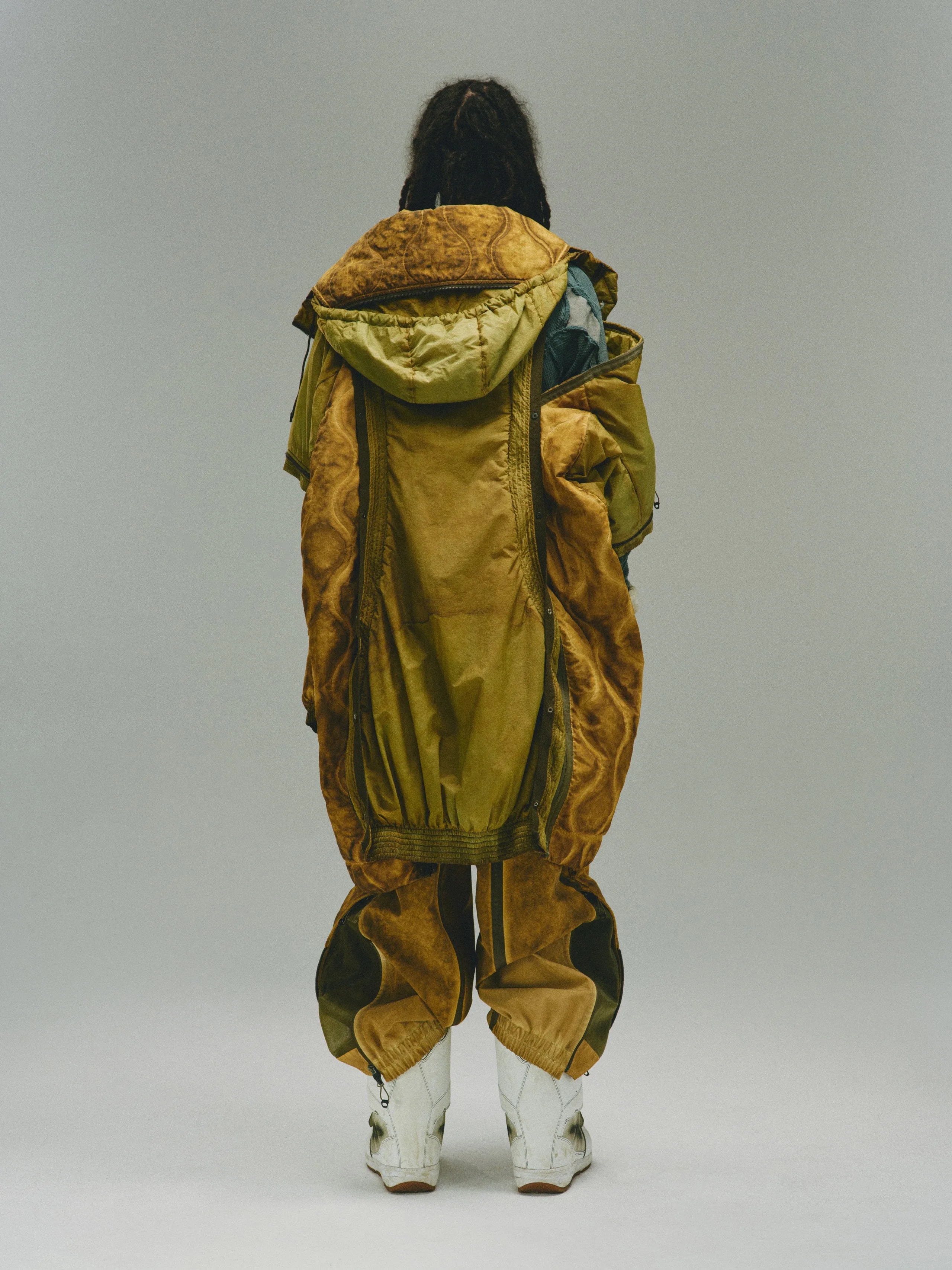 ICS / 4-59 Cargo Specialist Anti-magnetic Quilted  Coat