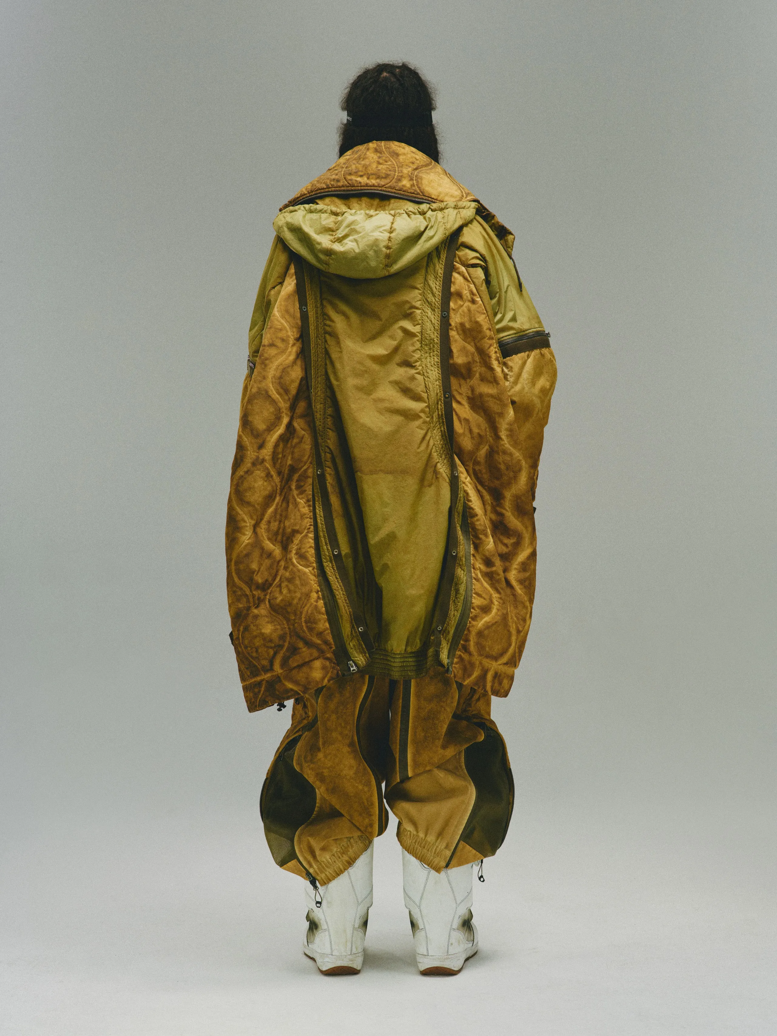 ICS / 4-59 Cargo Specialist Anti-magnetic Quilted  Coat