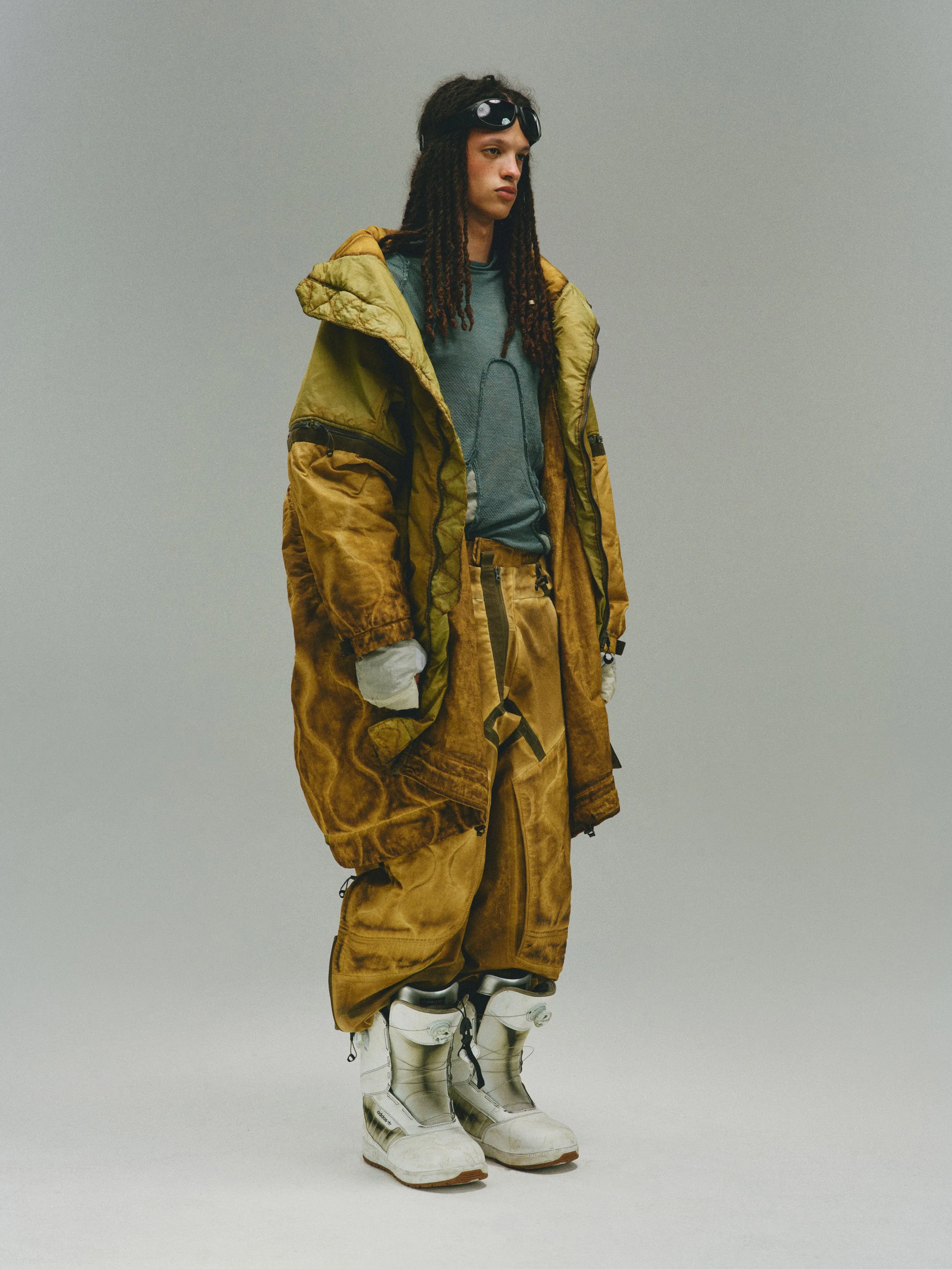 ICS / 4-59 Cargo Specialist Anti-magnetic Quilted  Coat