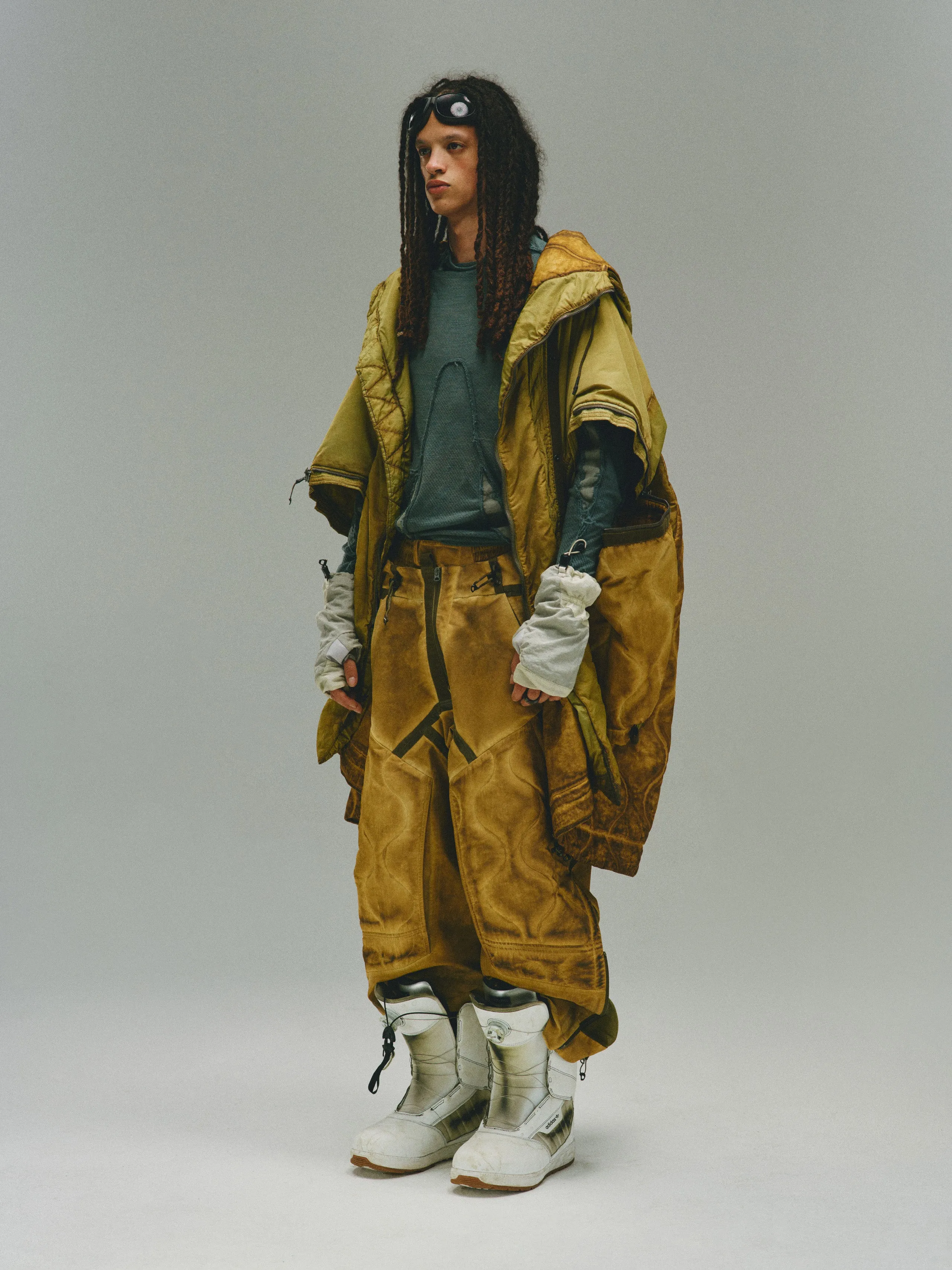 ICS / 4-59 Cargo Specialist Anti-magnetic Quilted  Coat
