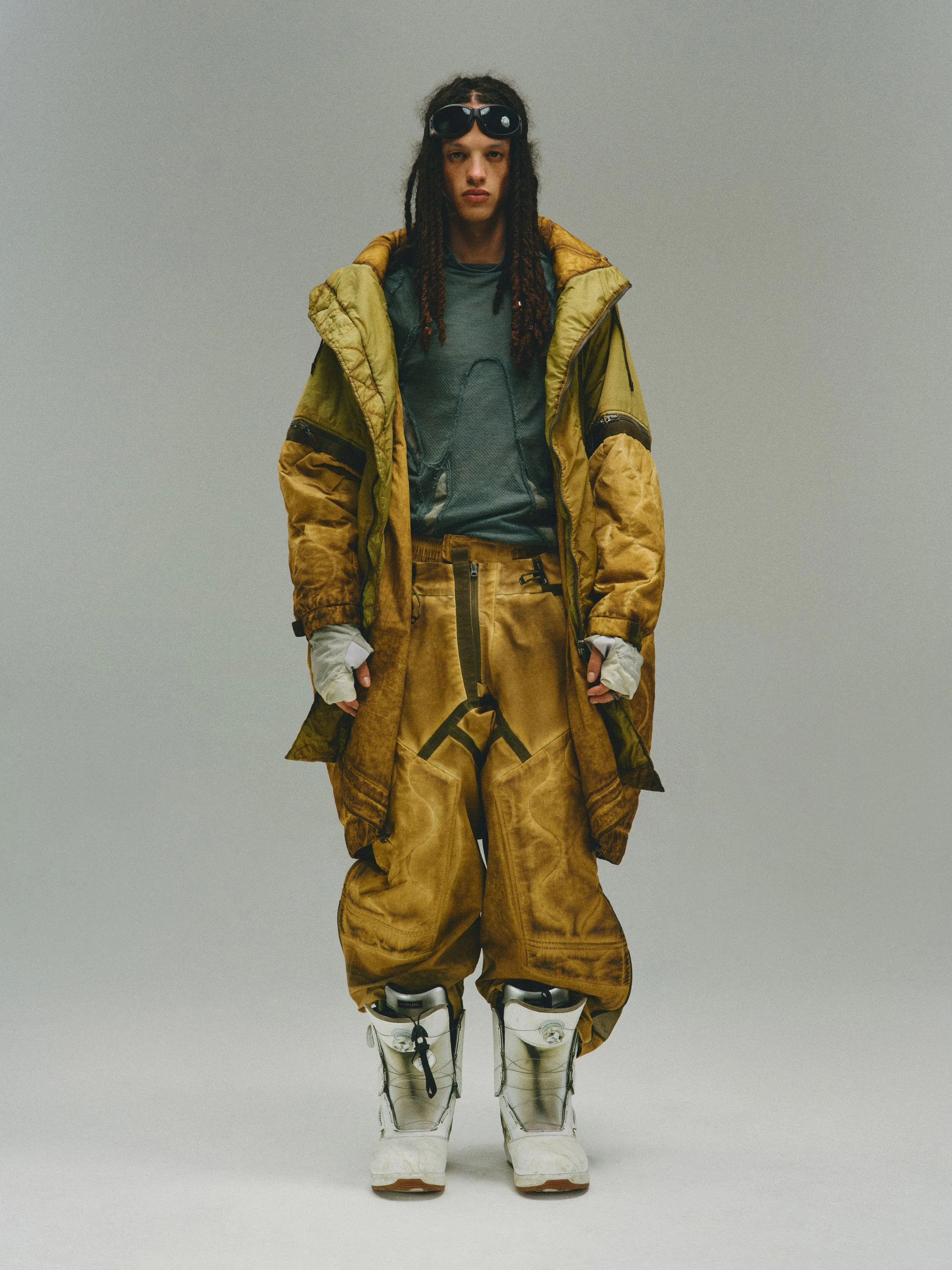 ICS / 4-59 Cargo Specialist Anti-magnetic Quilted  Coat