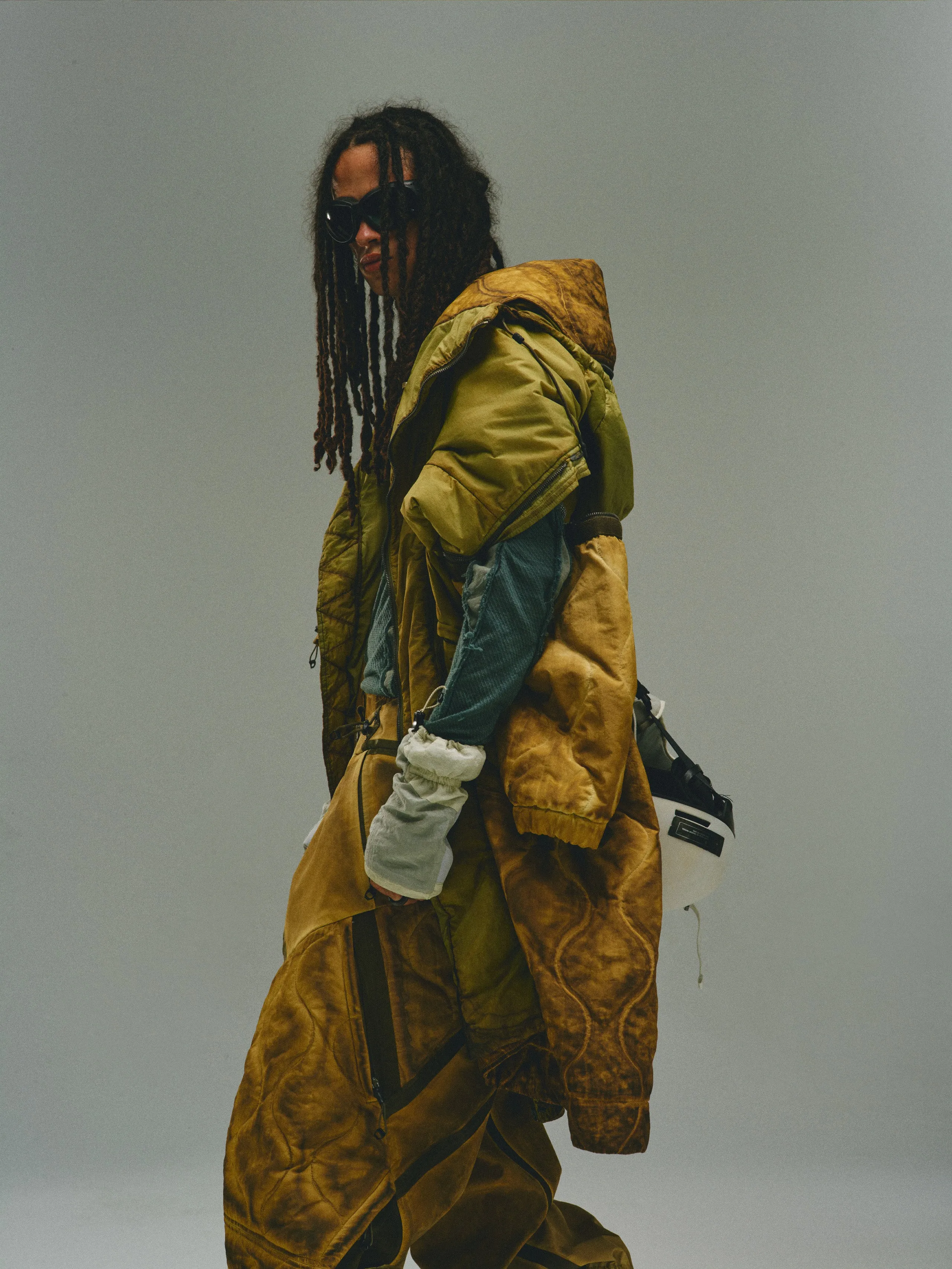 ICS / 4-59 Cargo Specialist Anti-magnetic Quilted  Coat