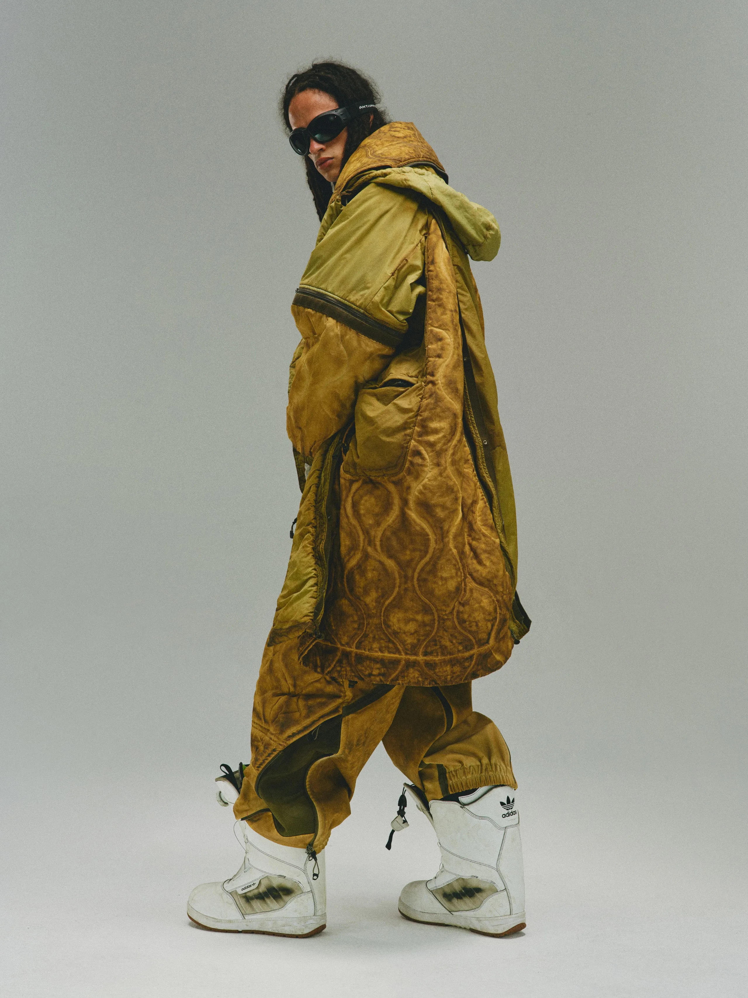 ICS / 4-59 Cargo Specialist Anti-magnetic Quilted  Coat
