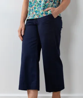 Isla Crop Twill Trouser