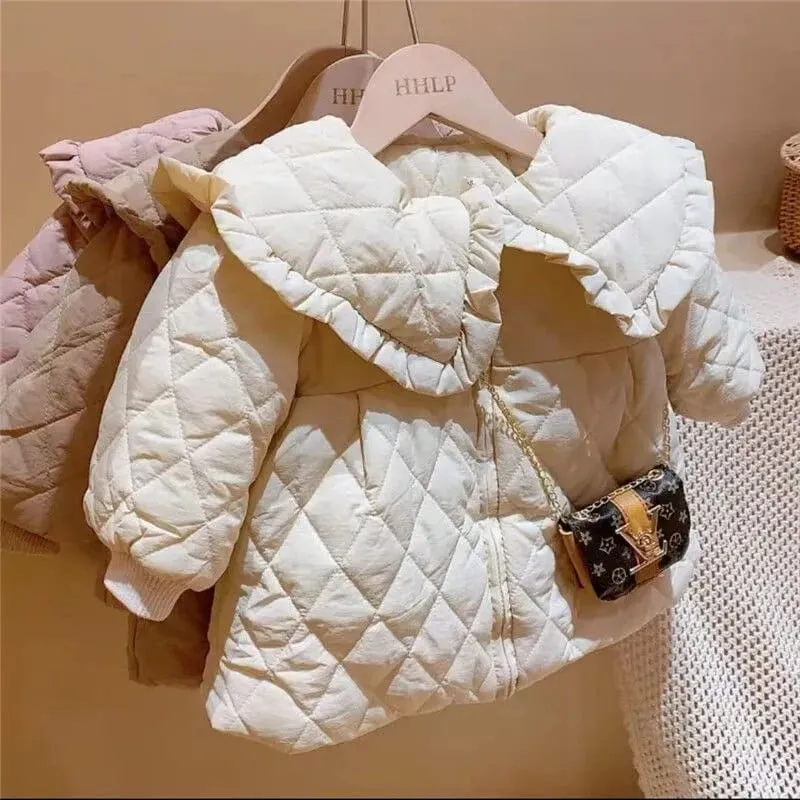 Kids Winter Quilted Parka Jacket